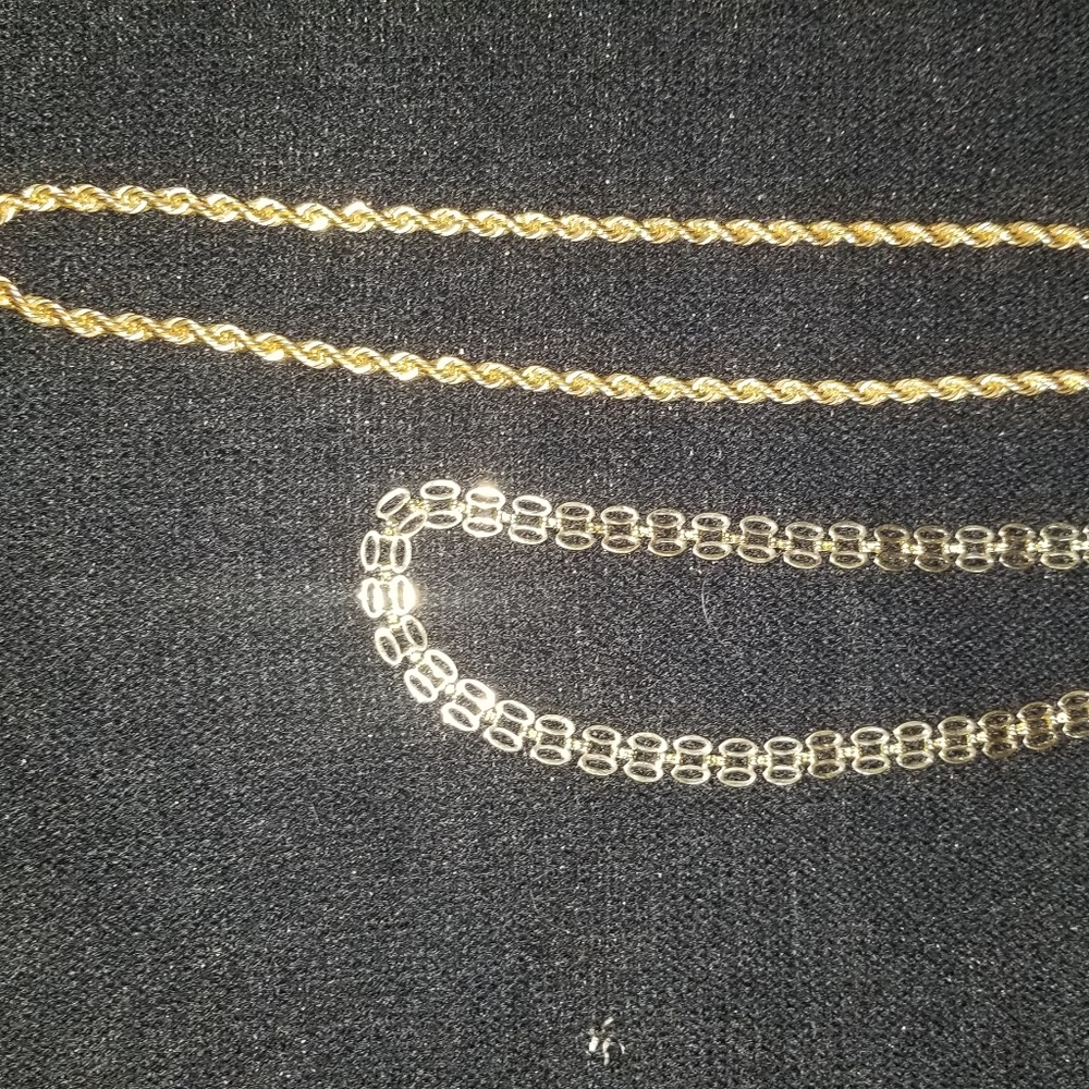 Gold chains